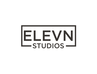 ELEVN STUDIOS logo design by BintangDesign