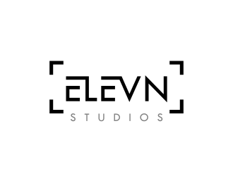 ELEVN STUDIOS logo design by Panara