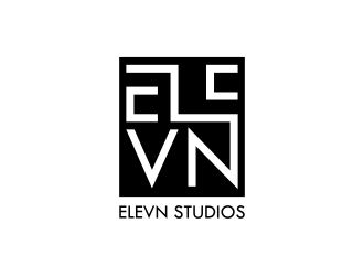 ELEVN STUDIOS logo design by Panara