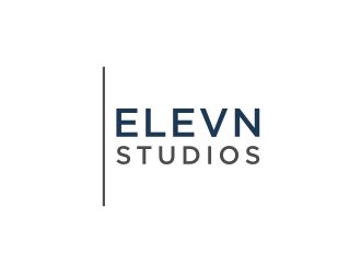 ELEVN STUDIOS logo design by Zhafir