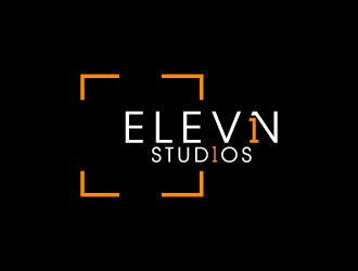 ELEVN STUDIOS logo design by lestatic22