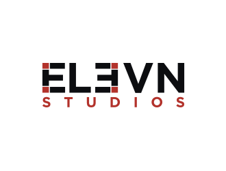 ELEVN STUDIOS logo design by .::ngamaz::.