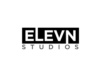 ELEVN STUDIOS logo design by Inlogoz