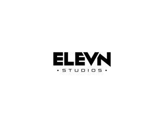 ELEVN STUDIOS logo design by FloVal