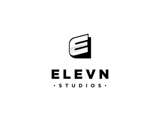 ELEVN STUDIOS logo design by FloVal
