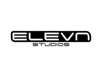 ELEVN STUDIOS logo design by ekitessar