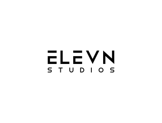ELEVN STUDIOS logo design by salis17