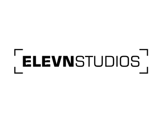 ELEVN STUDIOS logo design by AisRafa