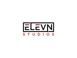 ELEVN STUDIOS logo design by RIANW