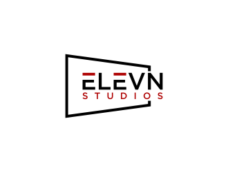 ELEVN STUDIOS logo design by RIANW