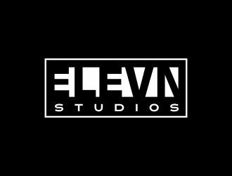 ELEVN STUDIOS logo design by AisRafa