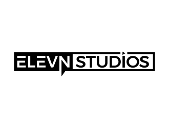 ELEVN STUDIOS logo design by creator_studios