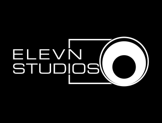 ELEVN STUDIOS logo design by cahyobragas