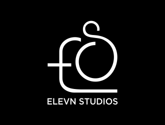 ELEVN STUDIOS logo design by cahyobragas