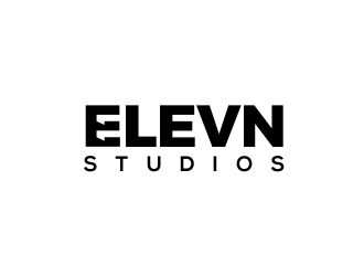 ELEVN STUDIOS logo design by kimora