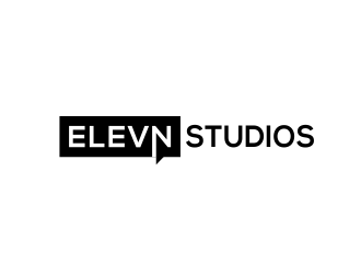 ELEVN STUDIOS logo design by kimora
