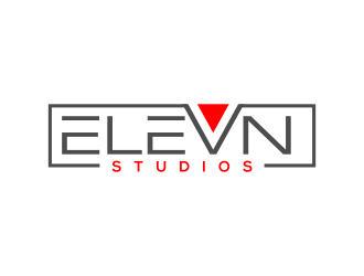 ELEVN STUDIOS logo design by ingepro