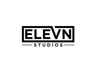 ELEVN STUDIOS logo design by agil