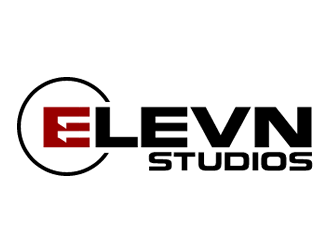 ELEVN STUDIOS logo design by Coolwanz