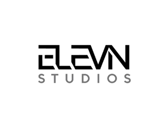 ELEVN STUDIOS logo design by Roma