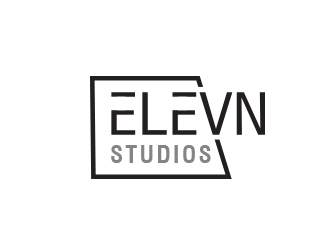 ELEVN STUDIOS logo design by Roma