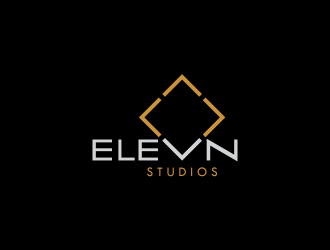 ELEVN STUDIOS logo design by MCXL