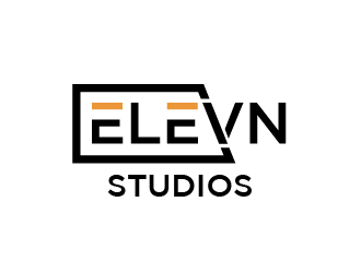ELEVN STUDIOS logo design by pollo