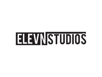 ELEVN STUDIOS logo design by mirceabaciu