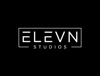 ELEVN STUDIOS logo design by labo