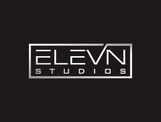 ELEVN STUDIOS logo design by YONK
