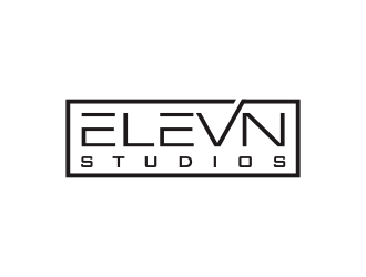 ELEVN STUDIOS logo design by YONK