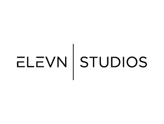 ELEVN STUDIOS logo design by labo