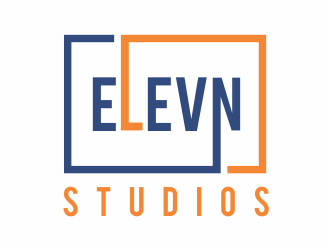 ELEVN STUDIOS logo design by up2date