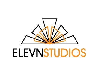 ELEVN STUDIOS logo design by Dawnxisoul393