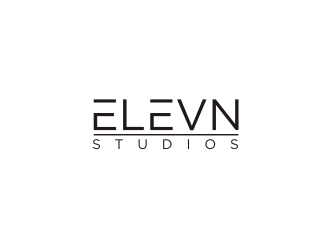 ELEVN STUDIOS logo design by Barkah