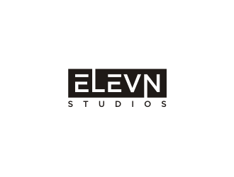 ELEVN STUDIOS logo design by Barkah