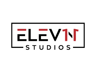 ELEVN STUDIOS logo design by akilis13