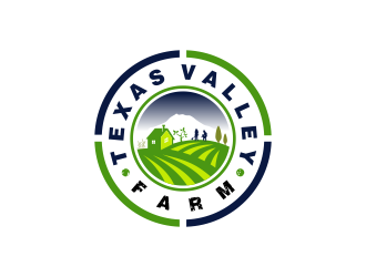 Texas Valley Farms logo design by ammad