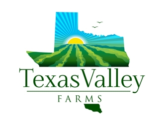 Texas Valley Farms logo design by DreamLogoDesign