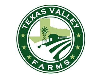 Texas Valley Farms logo design by DreamLogoDesign