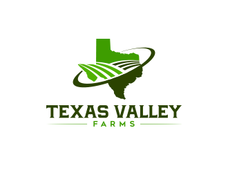 Texas Valley Farms logo design by schiena
