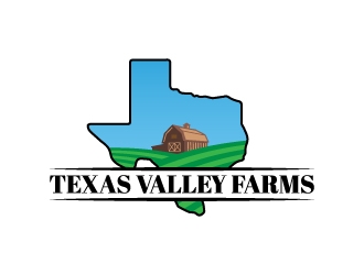 Texas Valley Farms logo design by kasperdz