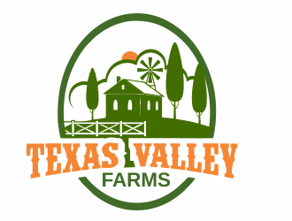 Texas Valley Farms logo design by cgage20