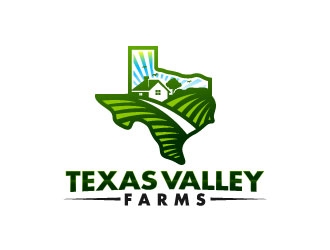Texas Valley Farms logo design by jishu