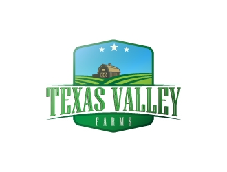 Texas Valley Farms logo design by kasperdz