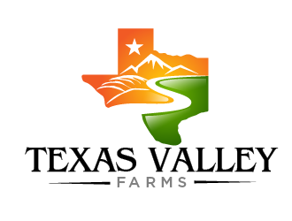 Texas Valley Farms logo design by THOR_