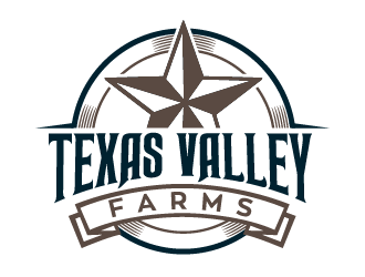 Texas Valley Farms logo design by PRN123