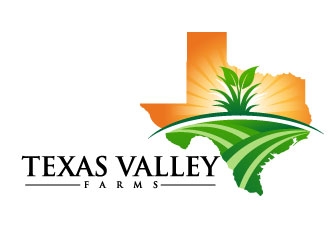 Texas Valley Farms logo design by Suvendu