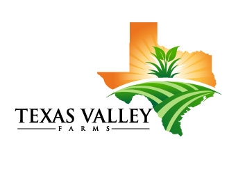 Texas Valley Farms logo design by Suvendu