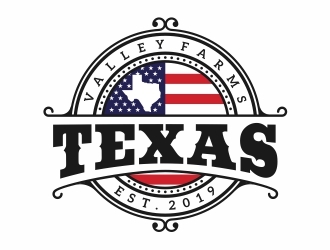 Texas Valley Farms logo design by Eko_Kurniawan